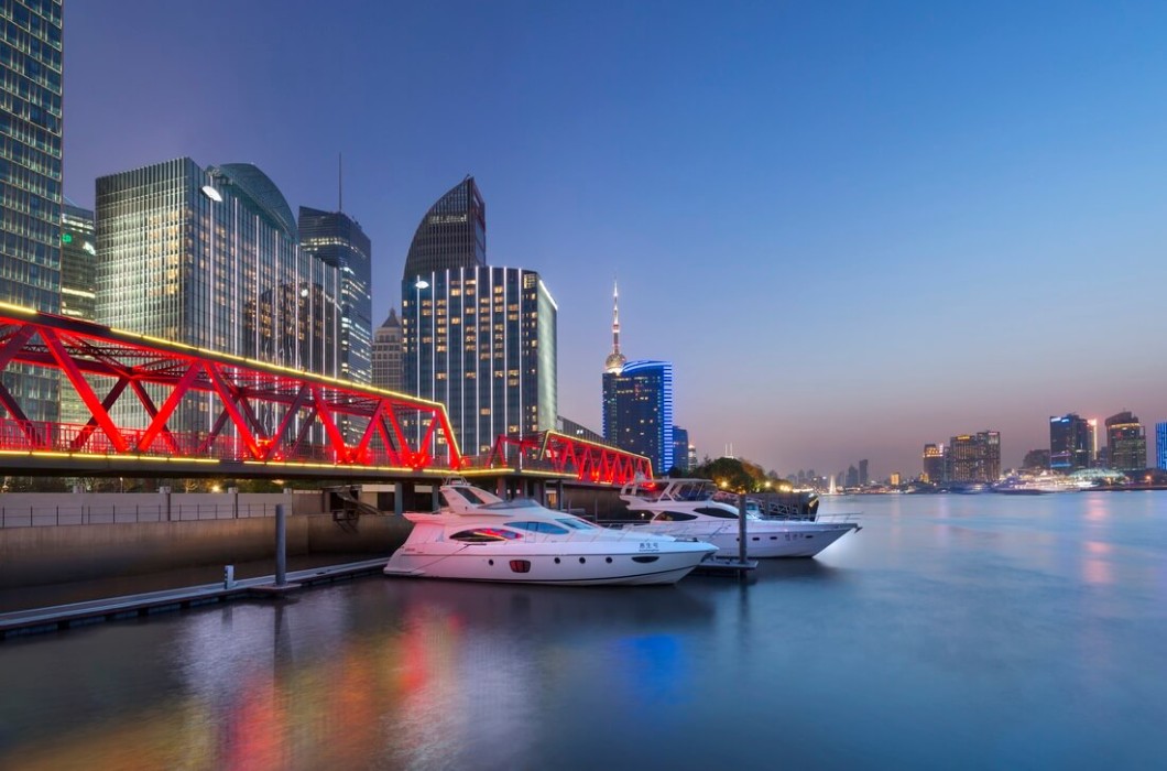 Mandarin Oriental Pudong, Shanghai - Marina