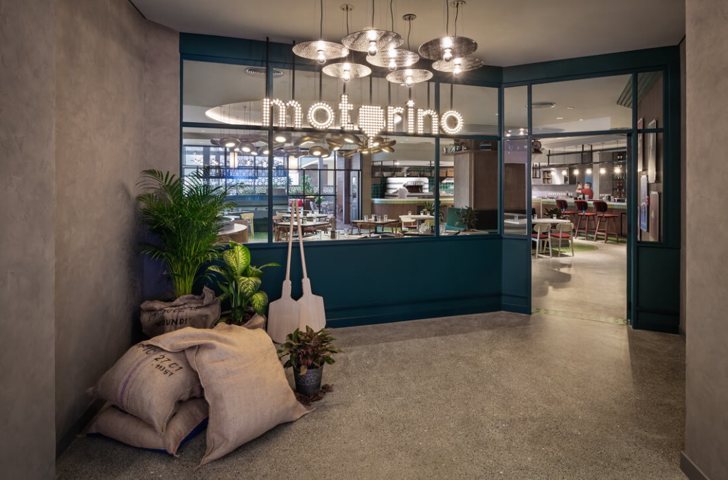 Motorino Pizzeria, JA Ocean View Hotel, Dubai