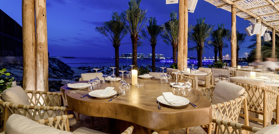 Nammos at Four Seasons Jumeirah Beach Dubai