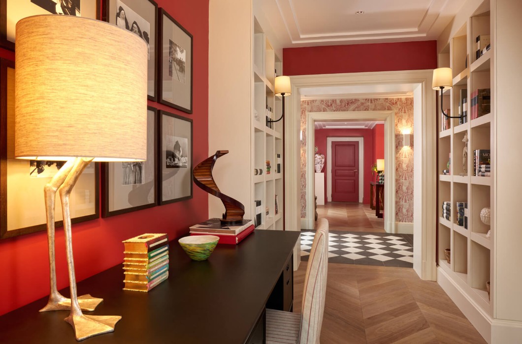 Hotel de Russie in Rome