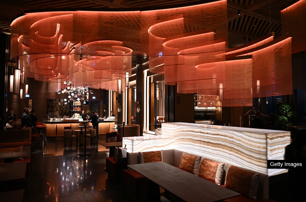 Nobu Dubai at Atlantis, The Palm