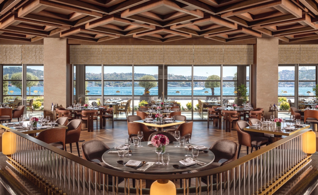 Luxury 5 Star Hotel | Mandarin Oriental Bosphorus, Istanbul