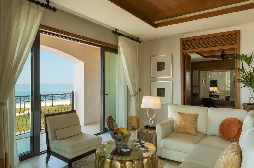 The St. Regis Saadiyat Island Resort, Abu Dhabi