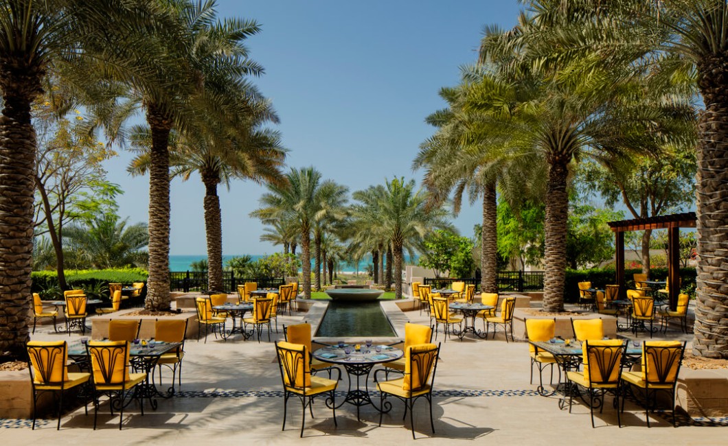 The St. Regis Saadiyat Island Resort