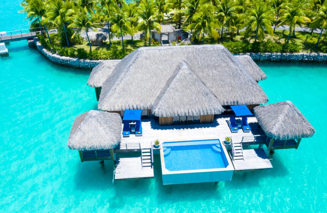 The St. Regis Bora Bora Resort - Marriott