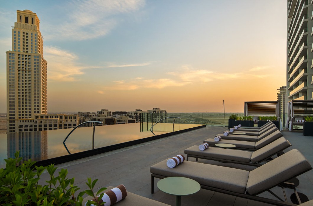 Palace Dubai Creek Harbour Hotel