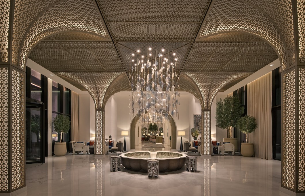 Palace Dubai Creek Harbour Hotel