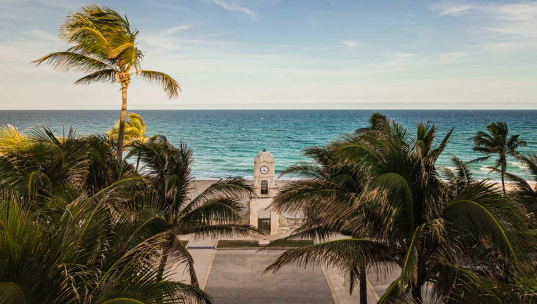 The Vineta Hotel in Palm Beach