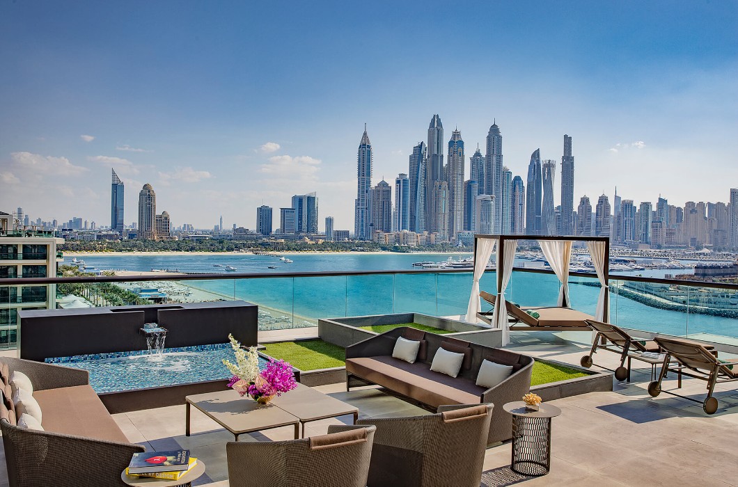 Marriott Resort Palm Jumeirah, Dubai