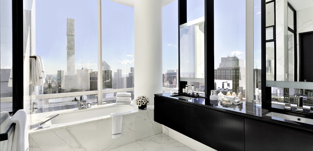Park Hyatt New York’s new Manhattan Sky Suite