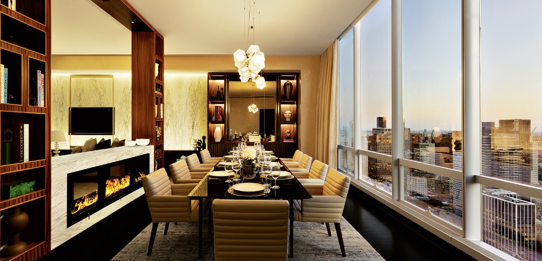 Park Hyatt New York’s new Manhattan Sky Suite