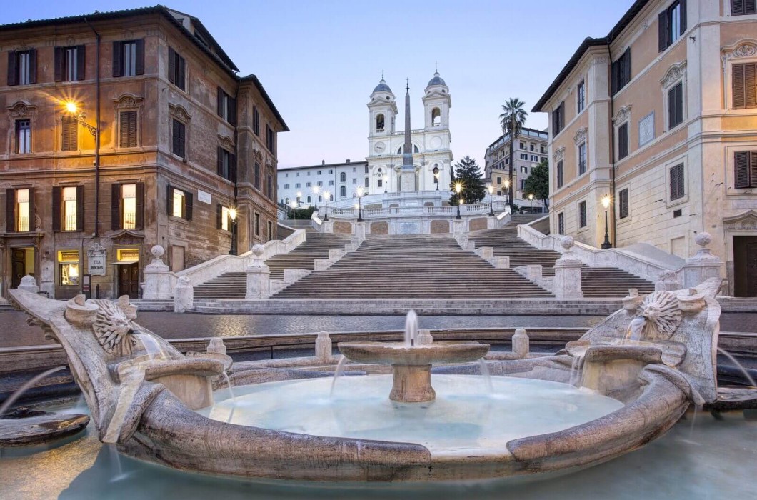 Hotel de Russie in Rome