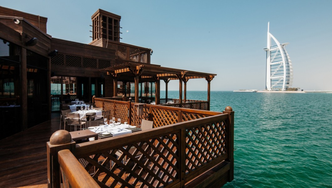Pierchic seafood restaurant at Jumeirah Al Qasr