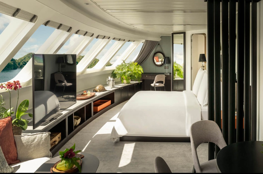 ADVENTURE Four Seasons Explorer charts a new course to the South