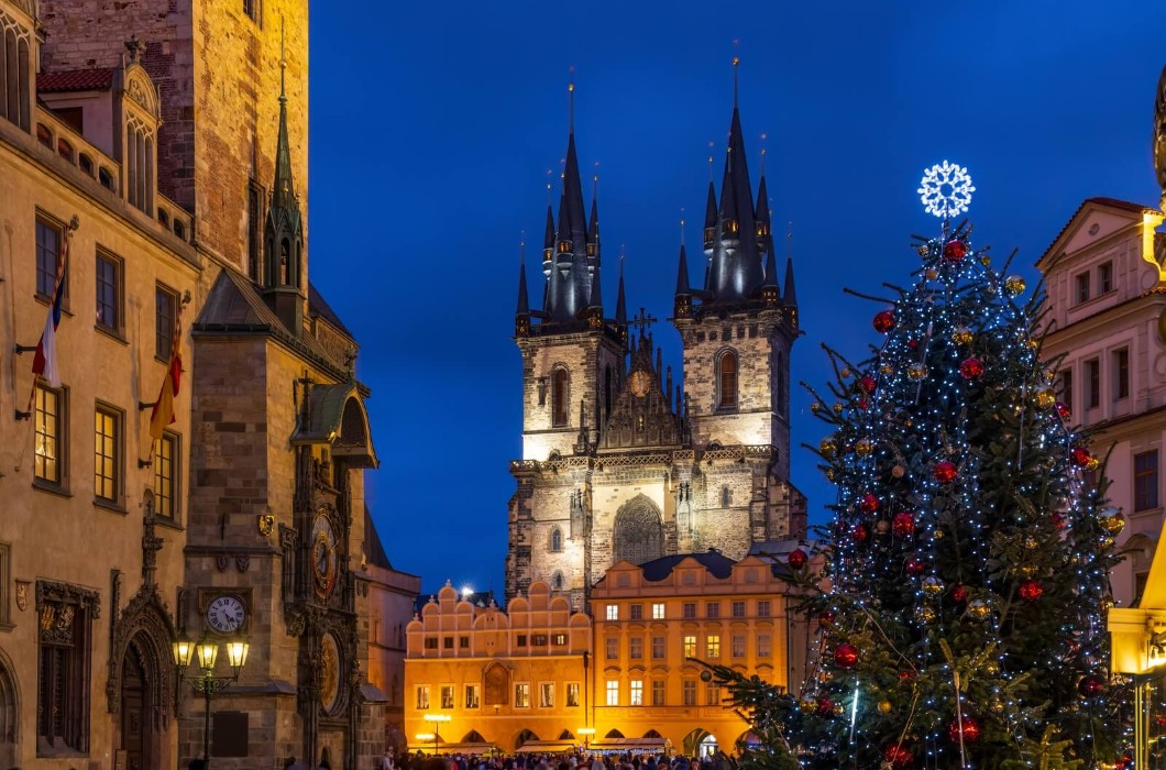 Prague Christmas Market 