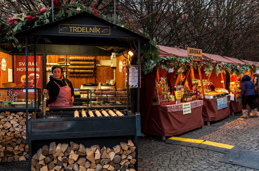 Prague Christmas Market 