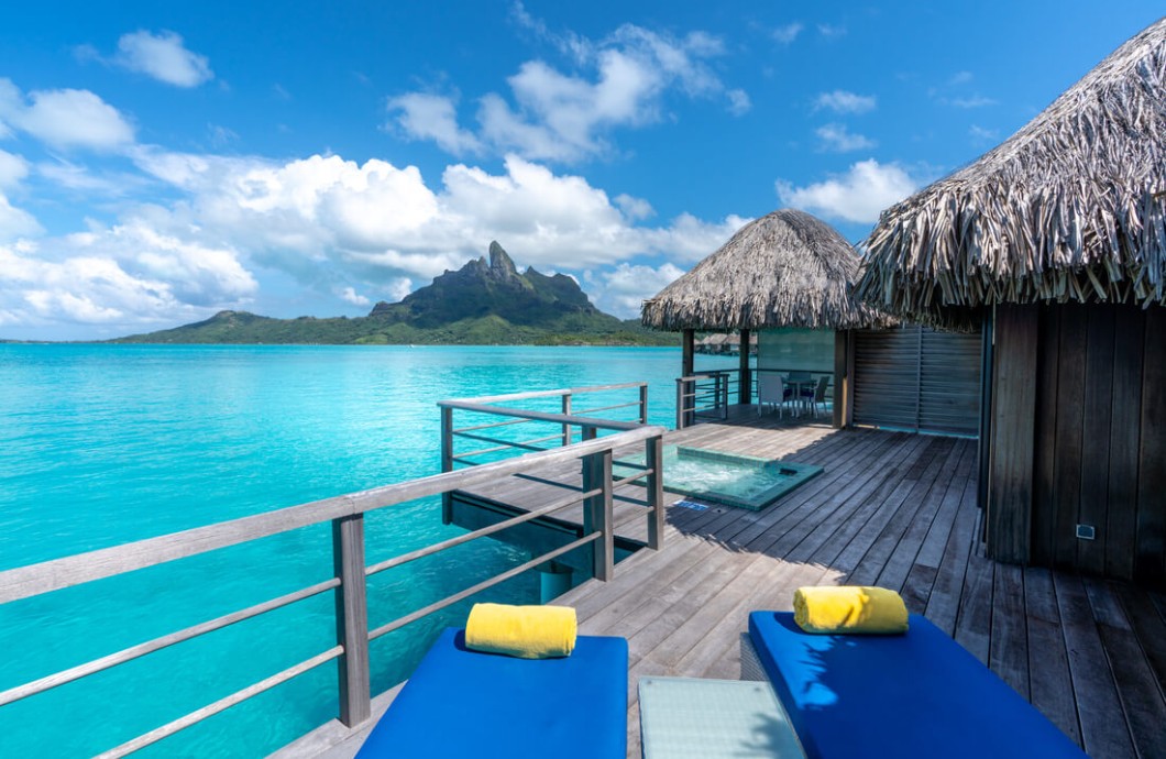 The St. Regis Bora Bora Resort - Marriott