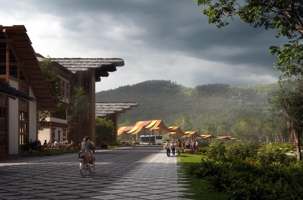 Gelephu Wellness City