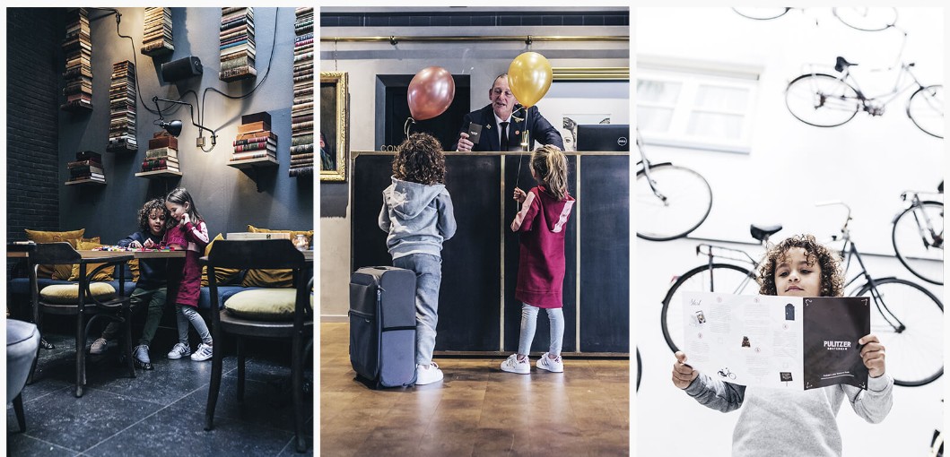 Kids Getaway Package, The Pulitzer Amsterdam