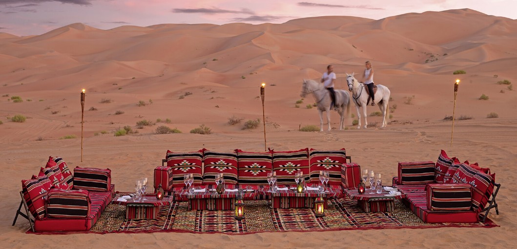 Qasr al Sarab Resort by Anantara, Abu Dhabi, UAE