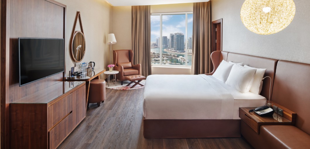 Staycations - Radisson Blu Hotel, Dubai Canal View