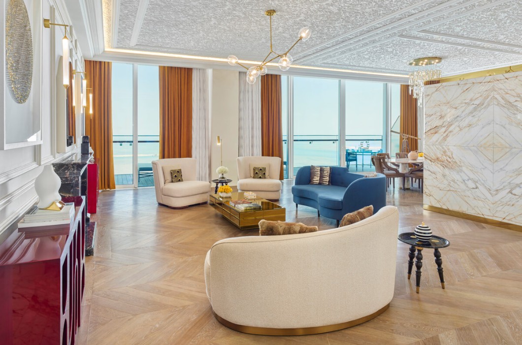 Parisian Suite at Raffles Doha