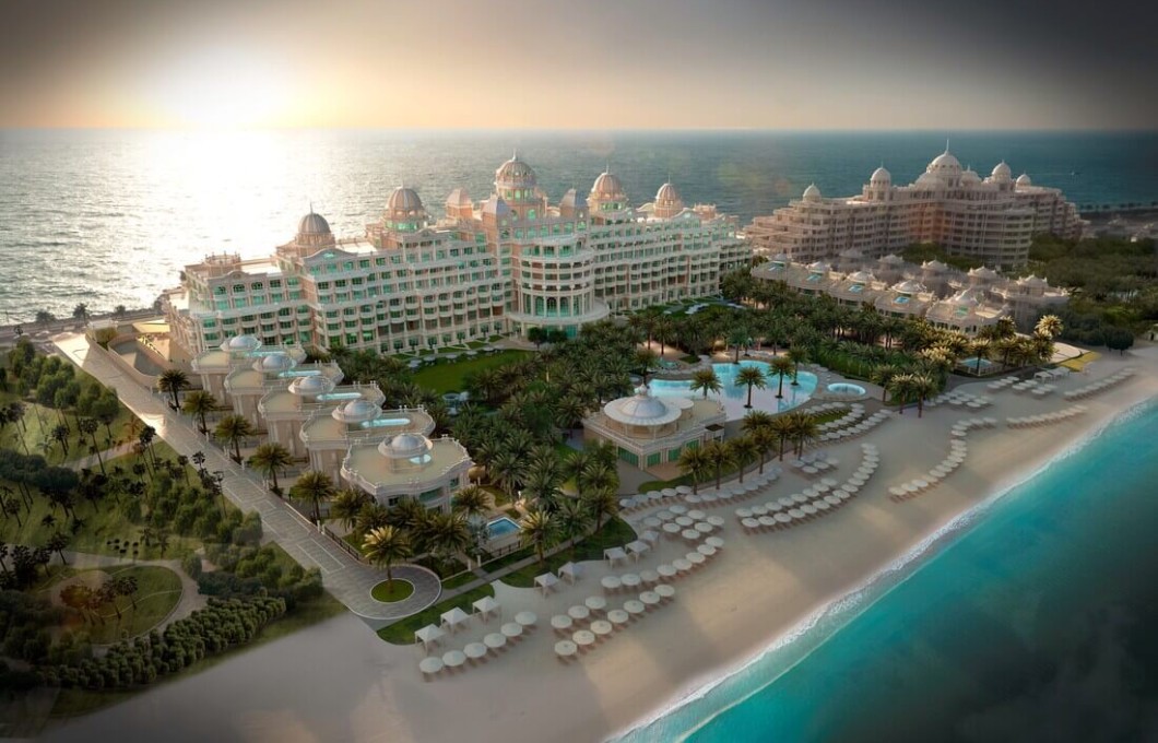 Raffles Club Ocean - Raffles The Palm Dubai