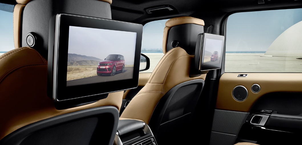 The New Range Rover Sport Autobiography 