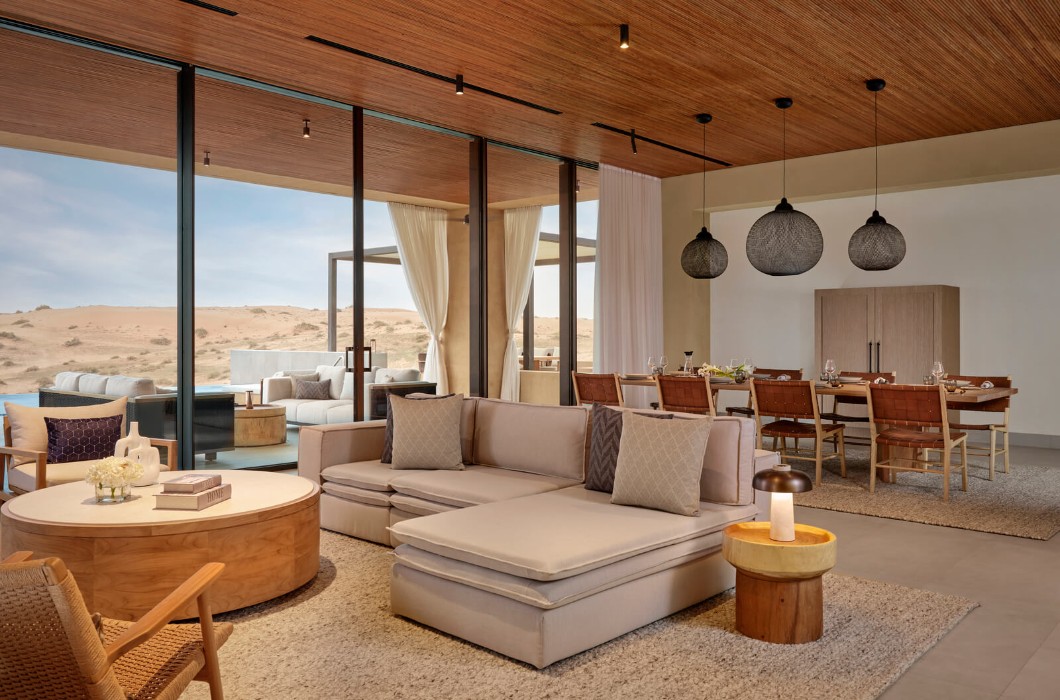 The Ritz-Carlton Ras Al Khaimah, Al Wadi Desert