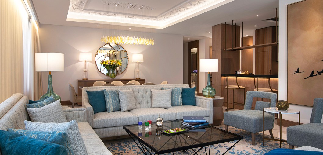Al Jaddaf Rotana Suite Hotel