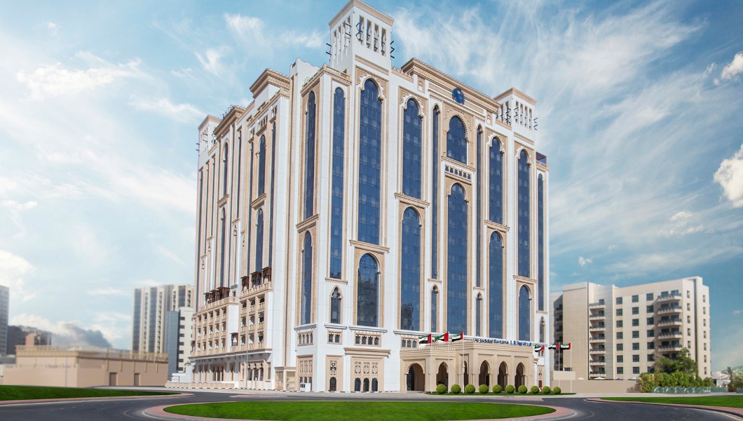 Al Jaddaf Rotana Suite Hotel