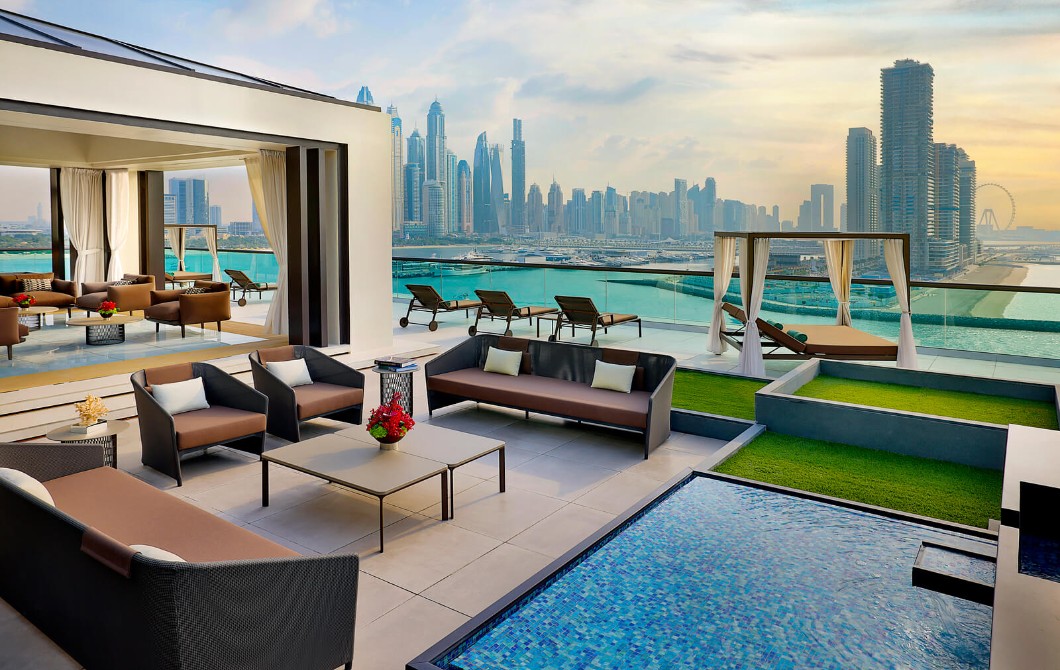 Marriott Resort Palm Jumeirah, Dubai