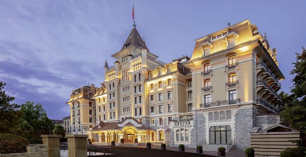 Hôtel Royal Savoy Lausanne, Switzerland - Vintage Lavaux Wine Break