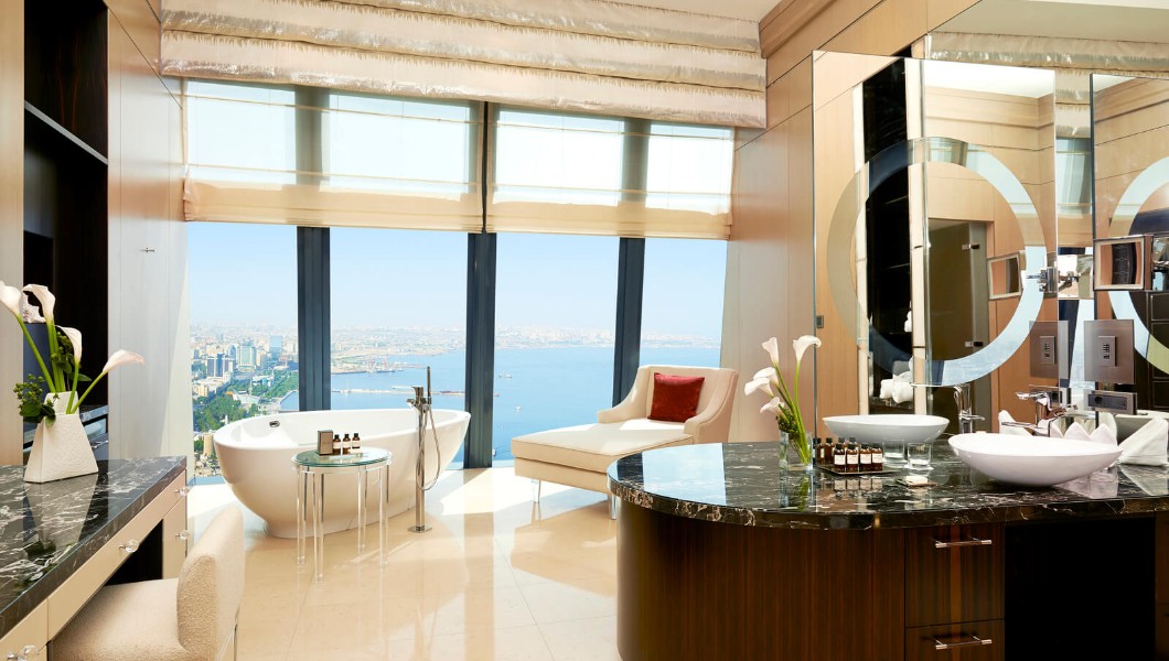 Fairmont Baku Flame Towers