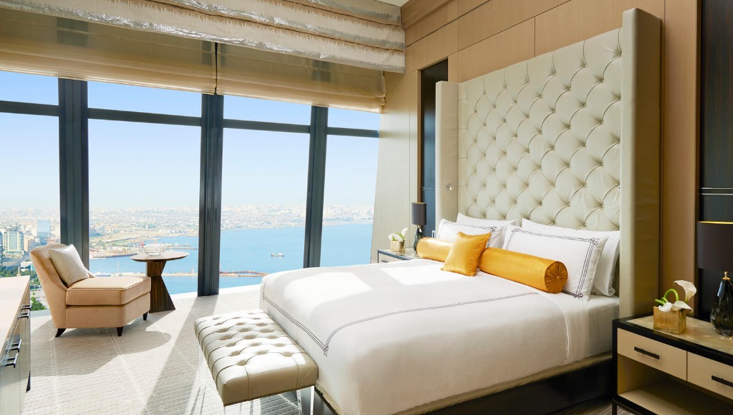 Fairmont Baku Flame Towers