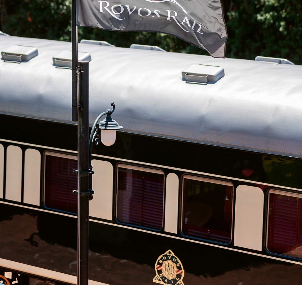 Rovos Rail luxury train