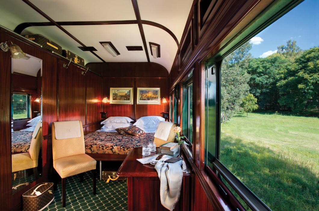Rovos Rail luxury train