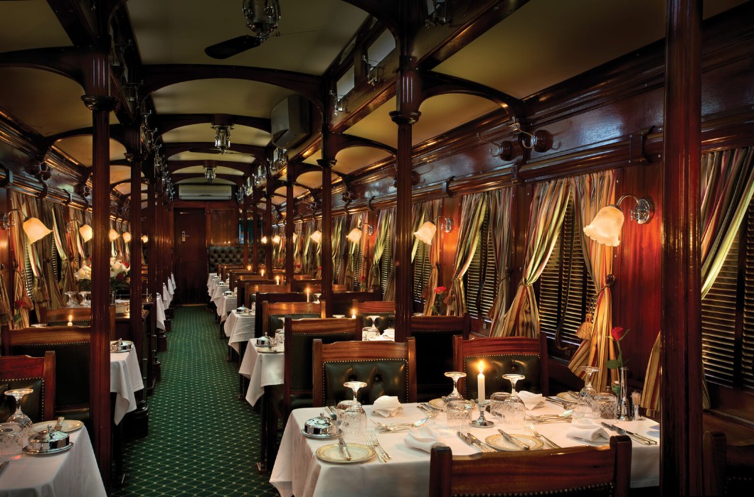 Rovos Rail luxury train