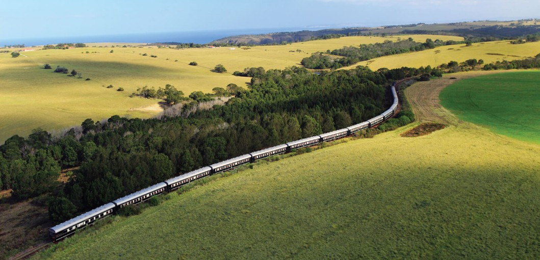 Rovos Rail luxury train