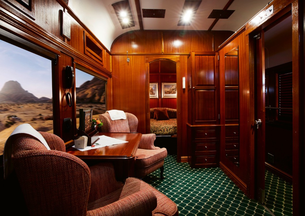 Rovos Rail luxury train