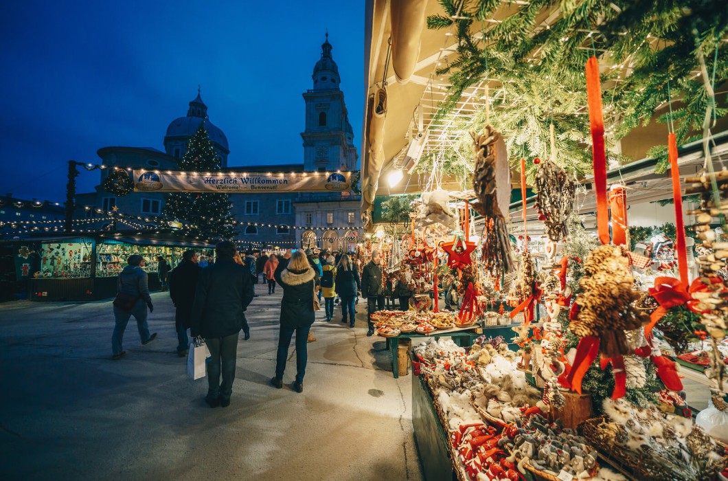 Salzburg Christmas Market