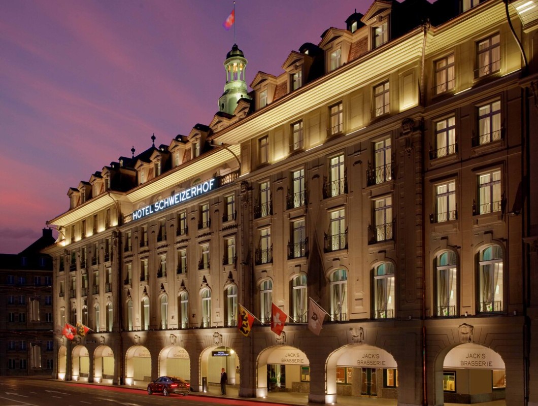 Hotel Schweizerhof Bern & Spa