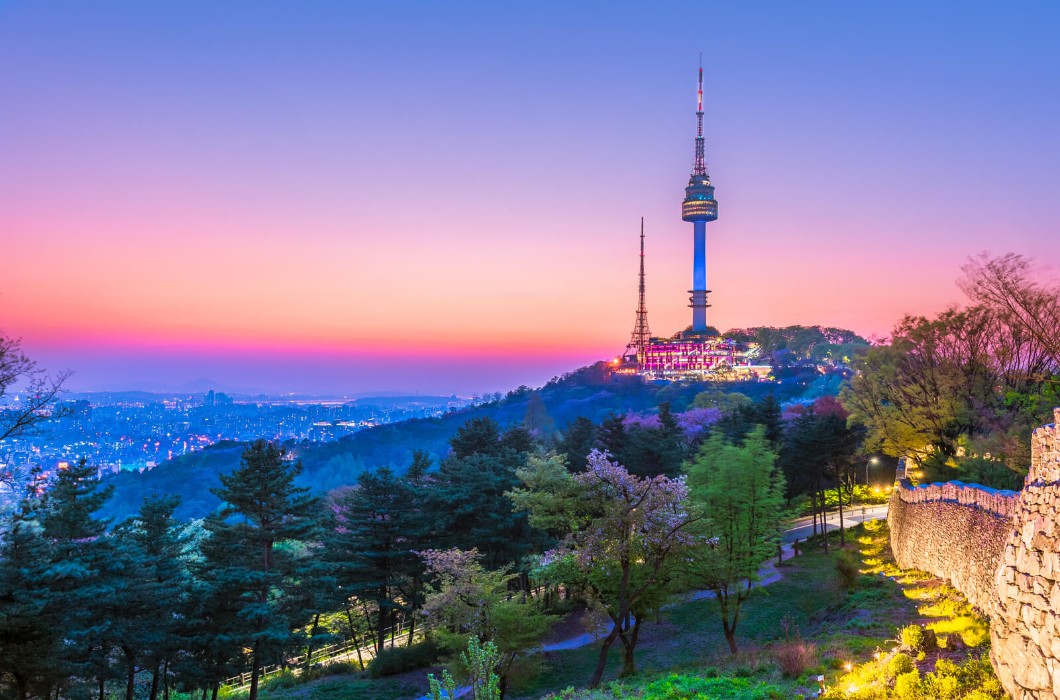 N Seoul Tower