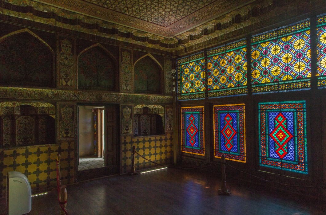 Sheki Khan Palace, Azerbaijan Travel