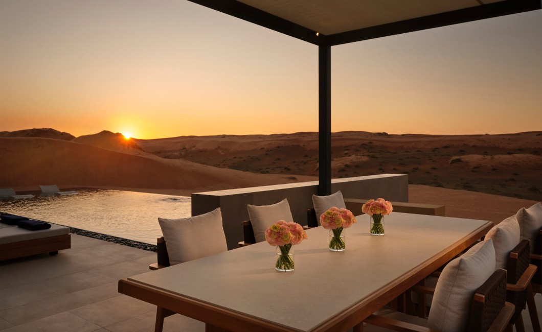 The Ritz-Carlton Ras Al Khaimah, Al Wadi Desert