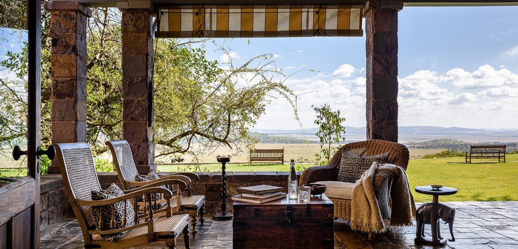 Singita Sasakwa Lodge