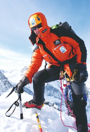 Sir Ranulph Fiennes