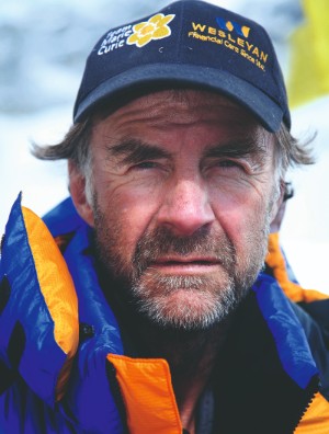 Sir Ranulph Fiennes