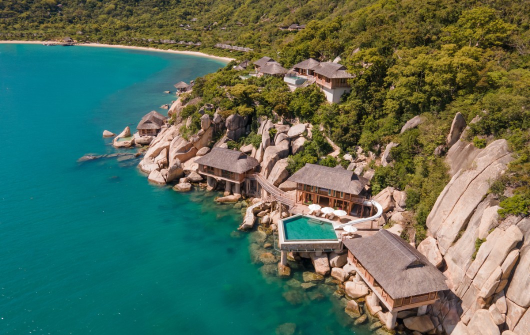 Six Senses Ninh Van Bay in Vietnam