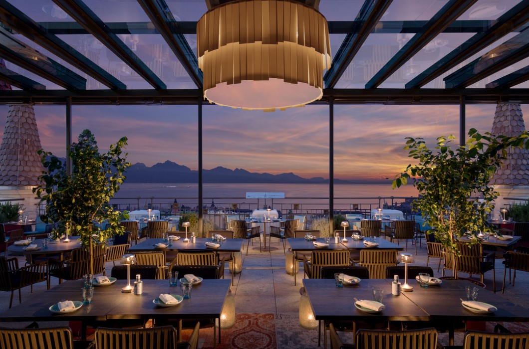 Royal Savoy Hotel & Spa in Lausanne